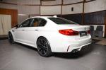 BMW M5 Brilliant White by Abu Dhabi Motors 2018 года